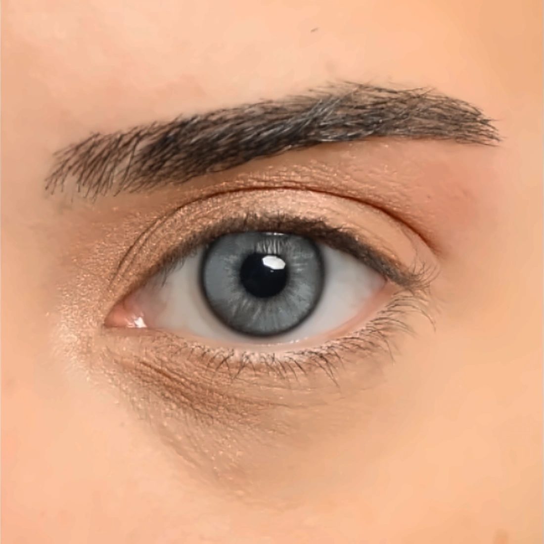 Line Series β green, blue and olive lens colour study β Line Blue