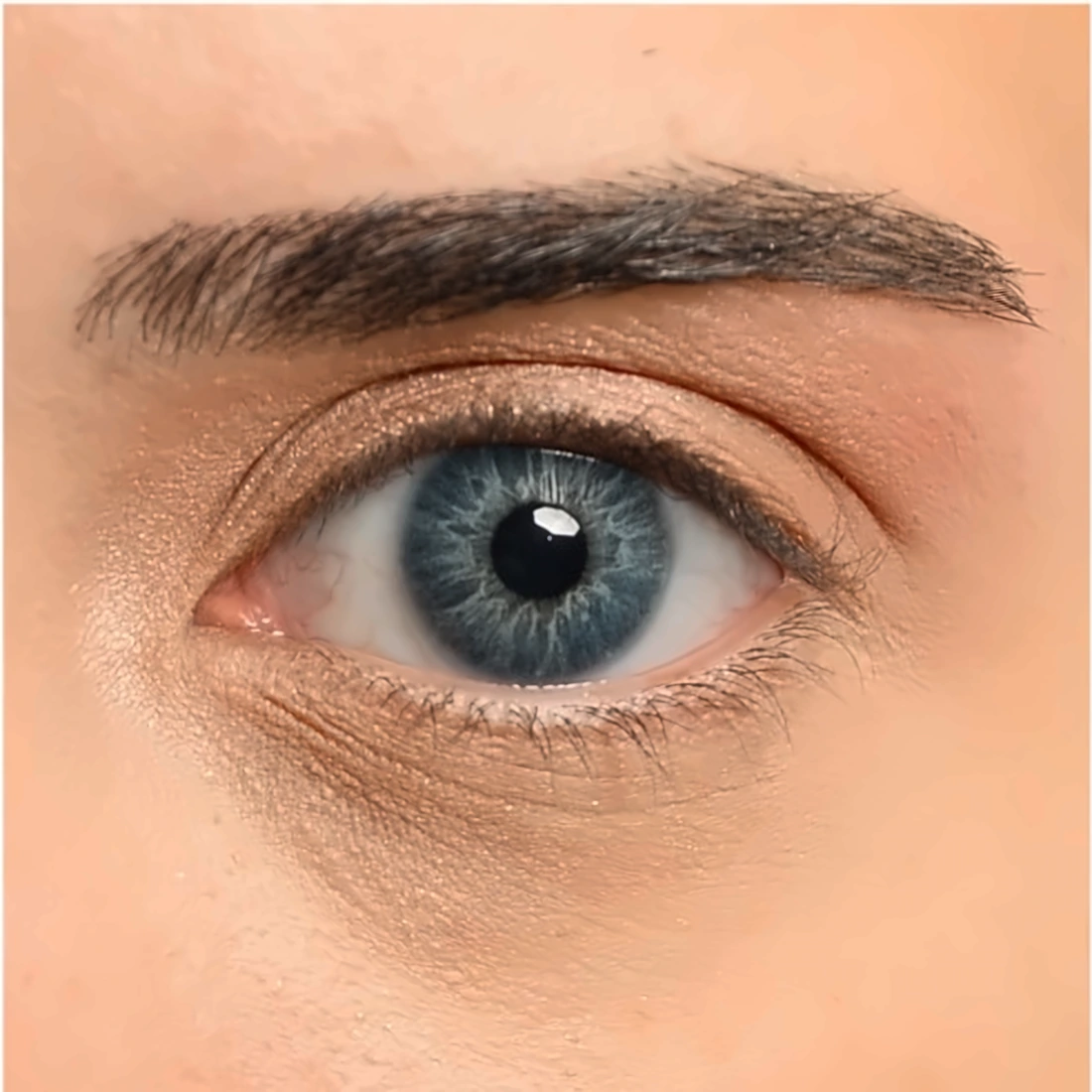 Vibe Series β green, blue, gray and hazel lens colour study β Vibe Blue
