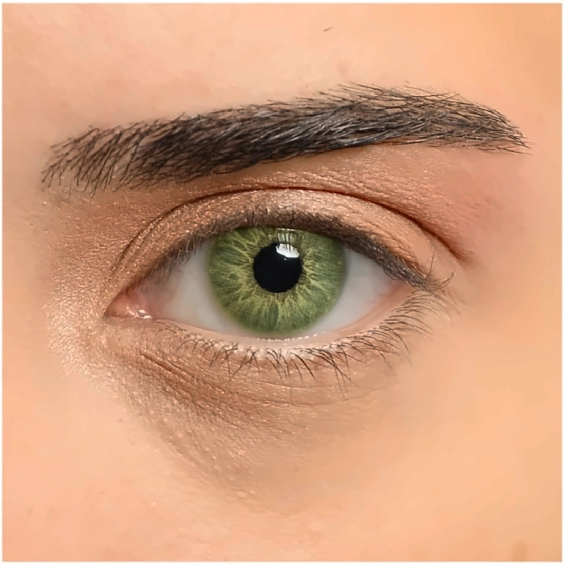 Vibe Series β green, blue, gray and hazel lens colour study β Vibe Green