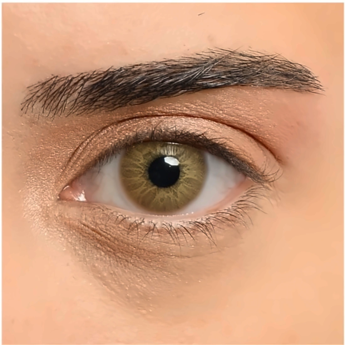 Vibe Series β green, blue, gray and hazel lens colour study β Vibe Hazel